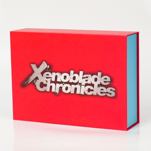 Boîte d'emballage magnétique en carton recyclable rouge avec logo personnalisé, vente en gros, boîte cadeau de luxe de grande taille - Product Image 2