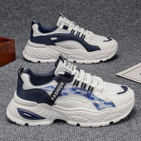 Nouvelles baskets pour hommes M12, respirantes en mesh, chaussures de sport d'été, chaussures décontractées à semelle épaisse pour hommes