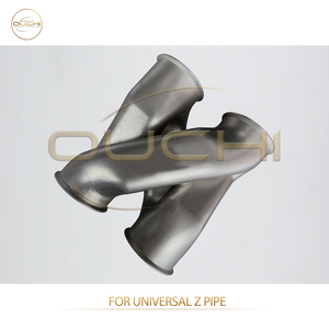 Nouveau produit, nouveau design, tuyau en Z universel en acier inoxydable, applicable à <span class=keywords><strong>tous</strong></span> <span class=keywords><strong>les</strong></span> modè<span class=keywords><strong>les</strong></span> de voitures, tuyaux d'échappement, pièces de performance automobile - Product Image 4