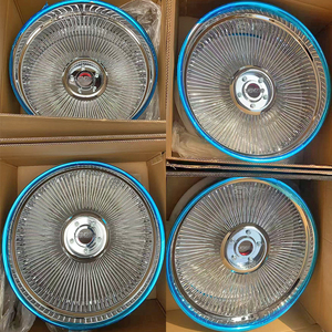 ล้อแม็กซ์แบบกำหนดเอง 5x114.3 สีทอง ล้อซี่ลวด ล้อซี่ลวด LENZIO - Product Image 6
