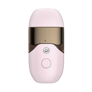 Hoge Kwaliteit Persoonlijke Mini Usb Draagbare Huidverzorging Nano Mister Spray Gezichts Oogmistsproeier Nano Spray Beauty Nano Mistsproeier