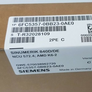 ตัวควบคุมซีเอ็นซี Siemens รุ่น 6FC5357-0BB34-0AA0 650Mhz Ncu 573.4 สำหรับใช้งานในอุตสาหกรรม - Product Image 3