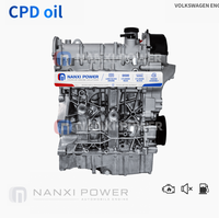 Moteur à essence EA211 1.6L neuf, traction avant, norme Euro V, 100 % testé, haute performance, bloc en aluminium, injection multipoints