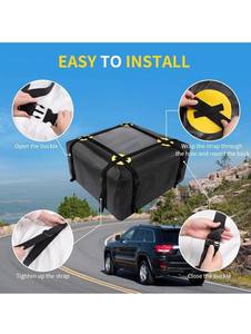 <span class=keywords><strong>Coffre</strong></span> <span class=keywords><strong>de</strong></span> <span class=keywords><strong>toit</strong></span> <span class=keywords><strong>de</strong></span> voiture <span class=keywords><strong>de</strong></span> 15 pieds cubes avec tapis antidérapant Sac <span class=keywords><strong>de</strong></span> <span class=keywords><strong>toit</strong></span> <span class=keywords><strong>de</strong></span> voiture Sac <span class=keywords><strong>de</strong></span> <span class=keywords><strong>toit</strong></span> étanche - Product Image 5