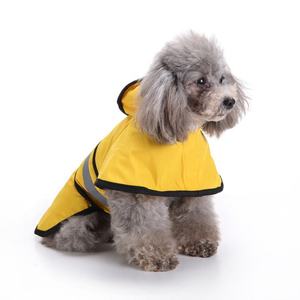 Poncho imperméable réfléchissant pour chien de vente chaude pour petits chiens et chiots Bichon gilet réfléchissant ANSI classe I - Product Image 4