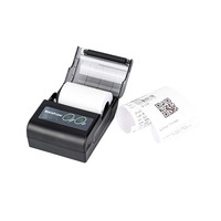Mini langsung menjual 58mm portabel USB genggam Printer termal stok untuk Apple ponsel Android pencetakan tanda terima kecil