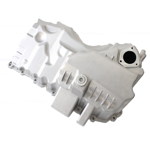 11137618512 7618512 SK265512 Bac à huile moteur en aluminium avec bouchon de <span class=keywords><strong>vidange</strong></span> pour <span class=keywords><strong>BMW</strong></span> 228i 320i 328i 428i 528i <span class=keywords><strong>X1</strong></span> Z4 L4 2.0L (2012-2017) - Product Image 1