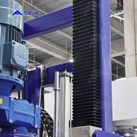 Système de nettoyage automatique complet pour les machines à laver les contenants industriels, encre liquide, résidus chimiques, adhésifs