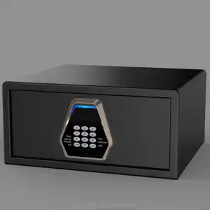 Sachikoo neues Modell elektronischer Hotel-Sicherbox für den Hausgebrauch Stahlraum-Sicher mit Schlüssel und elektronischem Digitalschloss