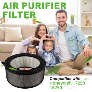 Filtro de Repuesto para Humidificador Marca Hifine, Compatible con Honey Well 17250/18250, Material de Papel Absorbente, Alta Eficiencia - Product Image 6