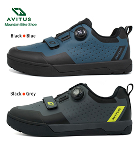 Chaussures de <span class=keywords><strong>VTT</strong></span> pour hommes AVITUS F31 pour pédales plates, freestyle, trajets quotidiens, route, descente et slalom double, chaussures de vélo de montagne pour hommes - Product Image 3