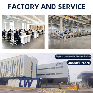 Lwt công suất cao Điện Kỹ Thuật số rung phụ 900 gam mỗi chai nhanh chóng đóng hộp & thủy tinh nước giải khát dây chuyền sản xuất - Product Image 5