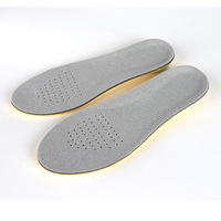 Semelles de chaussures de sport haute élasticité respirant absorption des chocs absorption de sueur épaisse semelles de course pour hommes et femmes