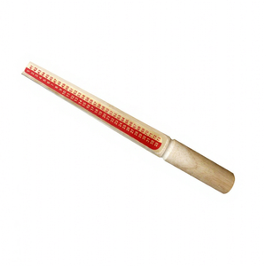 Anneaux de calibrage en verre irrégulier SUNTOOLS/STIPL 239A de haute qualité pour la fabrication de bijoux, outil de moulage, origine Punjab - Product Image 1