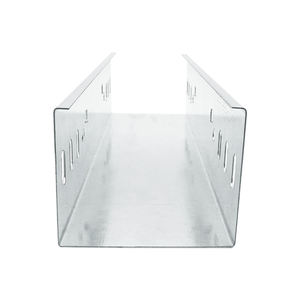 Goulotte de câblage en treillis métallique pour la gestion des câbles de communication des centres de données, système de support de chemin de câbles - Product Image 3