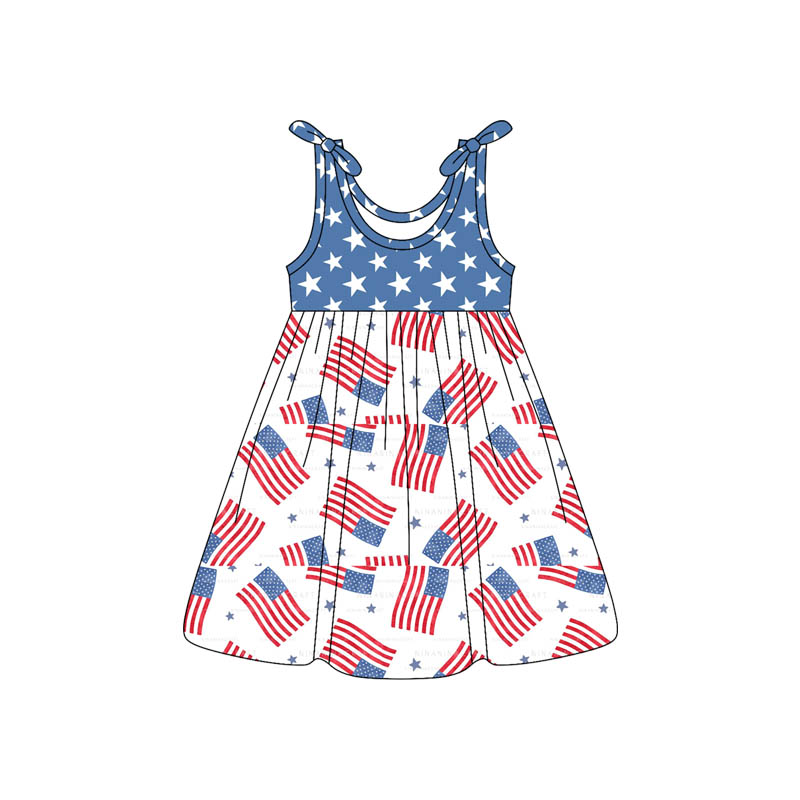 open lace back dress Red, White & Blue Heart Tulle Dress 4T