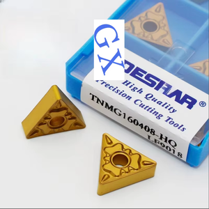 Insertos de Carburo con Recubrimiento CVD <span class=keywords><strong>NMG</strong></span> TNMG160404-HQ TNMG160408-HQ LF9218, Herramientas de Torno OEM para Torneado Externo CNC - Product Image 4