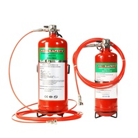 Système d'extincteur automatique FM-200 pour les incendies électriques