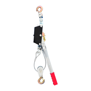 2 tấn Hướng dẫn sử dụng Ratchet tời xe gian lận điện <span class=keywords><strong>puller</strong></span> với móc đôi dây thép Dây cáp bánh răng tời <span class=keywords><strong>Mini</strong></span> rigging tightener - Product Image 2