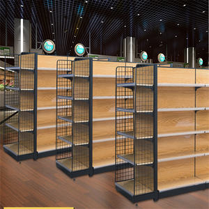 Étagère en acier réglable à 5 niveaux blanche, pour supermarché, épicerie et présentation en <span class=keywords><strong>magasin</strong></span> - Product Image 6