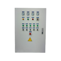Boîte de distribution d'énergie étanche IP65 pour extérieur/intérieur, panneau électrique basse tension 380V 400V, conducteur en cuivre