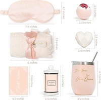Coffrets Cadeaux "Prompt Rétablissement" pour Femmes, Corbeille Spa Unique et Bien-être avec Boîte, Souvenir de Mariage, Populaire Saint-Valentin