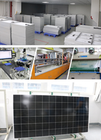 WHC usine panneau solaire 330W solaire 300W 450W 500W 600W cellules solaires, panneau solaire