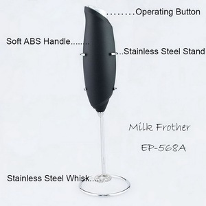 Friteuse à <span class=keywords><strong>lait</strong></span> électrique manuelle, en acier inoxydable, de haute qualité, personnalisé, à piles, bon marché, vente en gros - Product Image 3