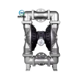 AOOD Air Operated Liquid Transfer Pump Stainless Steel Pneumatic Double Diaphragm Pump Air Operated Diaphragm Pump