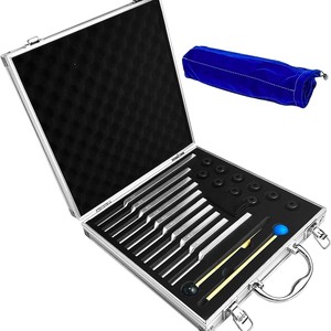 10 Bộ hợp kim Nhôm Điều Chỉnh ngã ba 174Hz 528Hz Điều chỉnh ngã ba 963Hz 432Hz Điều chỉnh ngã ba với hỗ trợ cơ sở - Product Image 4