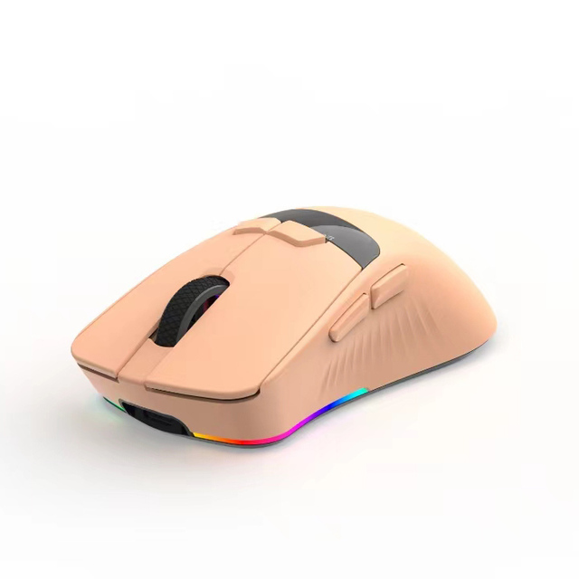 Hot Sale 7 Programmable Buttons Lightweight Wireless Mouse Gaming 2.4G BT Wired Tri-Mode Gaming Mouse for Computer Gamer