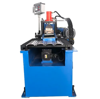 Machine de formage de rouleaux pour portes à persiennes contrôlée par PLC entièrement automatique avec engrenage et moteur pour usage en construction