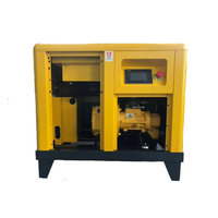 Compresseur d'air 50hp 12 Bar 10 Bar Faible bruit Compresseur d'air à vis Prix Haute pression 180 Cfm 200 Cfm Compresseur d'air à vis