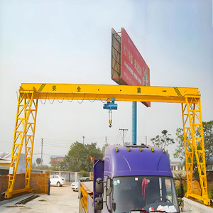 פופולרי מכירת יחיד לידר 1 טון 3 טון 5 טון 10 טון gantry ניידים - Product Image 6