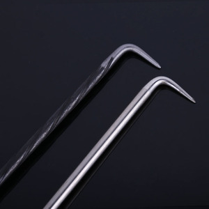 Stainless Steel Rebar <b>Hooks</b> 18 20 Handle Construction Site Grab <b>Hook</b> <b>Tool</b> - Product Image 4