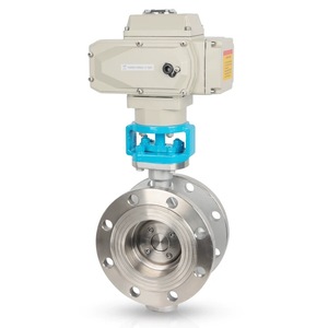 Vanne de régulation industrielle en acier inoxydable type SS304 PN10/16 pour eau, huile et gaz - Product Image 3