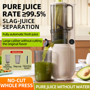 <span class=keywords><strong>Presse</strong></span>-agrumes électrique automatique domestique multifonction pour citrons et oranges, machine à jus originale portable, extracteur de jus lent - Product Image 1