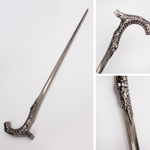 Devil May Cry 5 Jeu Accessoires de Cosplay Dante Canne/Bâton de <span class=keywords><strong>Marche</strong></span> 90cm Tout en Métal - Product Image 2