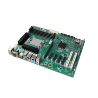 Placa Base Industrial H610 ATX Intel 12.ª Gen. DDR4 4DIMM, LAN Gigabit Dual, 6 COM, 4 SATA, VGA para Aplicaciones de Servidor DP