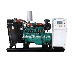 Conjunto de generador de <span class=keywords><strong>turbina</strong></span> de gas industrial de 50kW, conjunto de generador de biogás GLP, generador de Biomasa con chip - Product Image 2