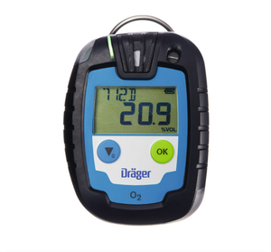 Le dispositif de détection personnel à gaz unique <span class=keywords><strong>jetable</strong></span> Original Drager Pac 6000 mesure le CO, <span class=keywords><strong>H2S</strong></span>, SO2 , O2 - Product Image 6