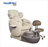 Nueva Oferta, Silla de Pedicura Ajustable para Salón de Belleza, Silla de Masaje de Lujo para Manicura y Pedicura con Spa para Pies
