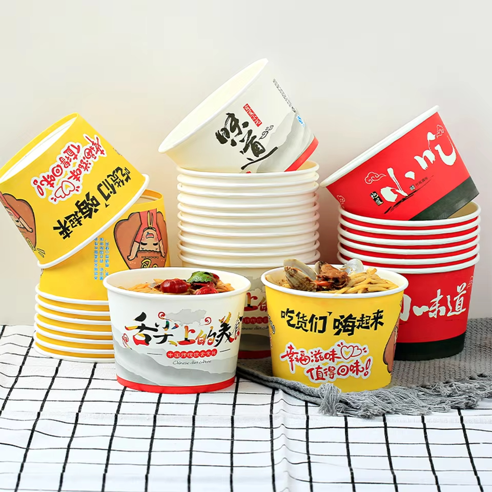 custom printed paper food tray
