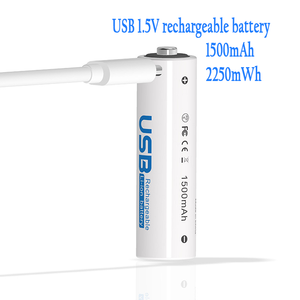 แบตเตอรี่ลิเธียมไอออนแบบชาร์จไฟได้2250mwh 14505 1.5V 1500mAh - Product Image 2
