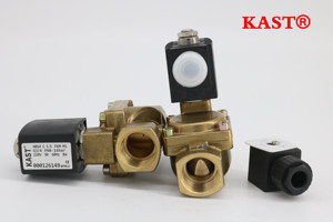 KAST 22226682 โซลินอยด์หยุดน้ำมัน 2 ทาง NC N4 สำหรับสกรู 22226682 โซลินอยด์ - Product Image 3