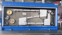 Machine de déformage à recuit en ligne 450 pour barres de cuivre
