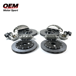 Kit de Frenos de Alto Rendimiento Totalmente Nuevo: Calibradores de Carreras de 6 Pistones Delanteros y 4 Pistones Traseros para Audi A4/A5/A6, 1 Año de Garantía - Product Image 5