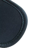 ESKO Étui de transport durable en cuir et nylon noir pour cartouches, cassettes, magazines et munitions