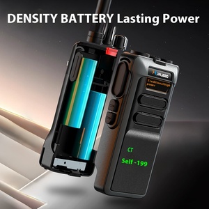 Radio Bidireccional Portátil XUNLIBAO de Alta Potencia 10W GMRS, 199 Canales, Largo Alcance, Civil, Q36 <span class=keywords><strong>Woki</strong></span> Toki con Filtro, Walkie Talkie, con Certificación CE y RoHS - Product Image 2