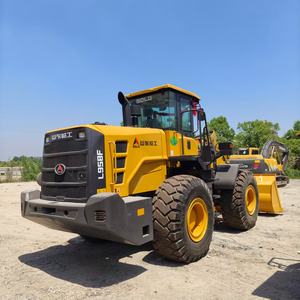 SDLG L958F Máquina compacta de movimiento de tierras Cargador de rueda delantera popular Cargador usado de alta venta - Product Image 4